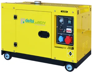 Portable Diesel Engine Generators